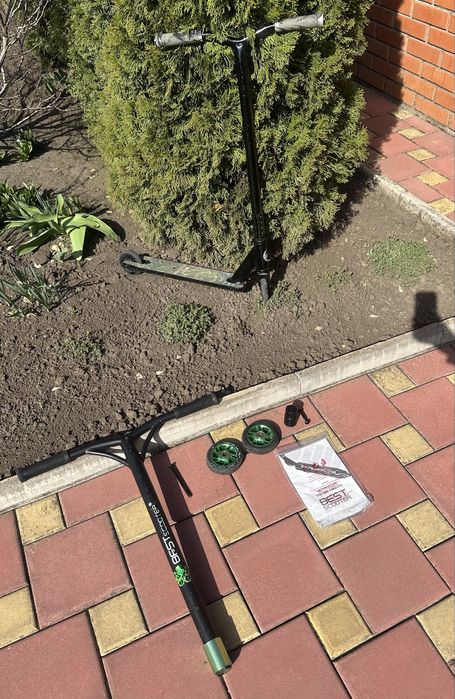 Трюковой самокат Skyper Dangerous