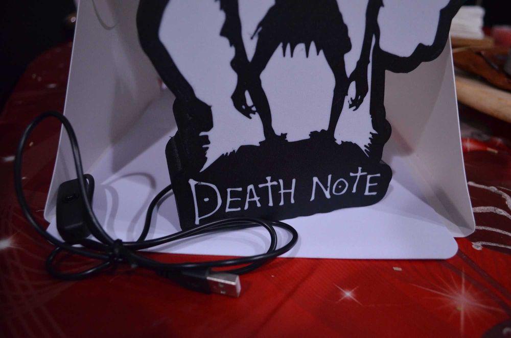 Death Note Candeeiro