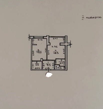 Продам 1 комнатную ЖК Академгородок на ул. Говорова отопление АГВ.