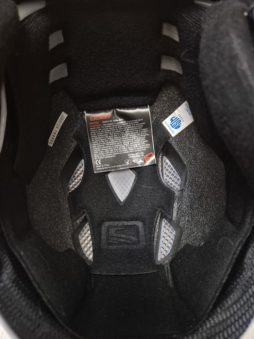 Kask na narty, snowboard