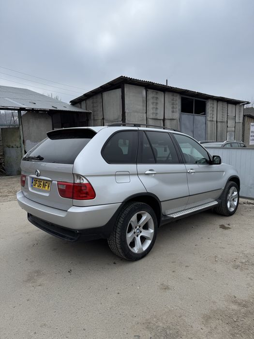 Бмв х5 є53 2000-2006р капоти двері чорні сірі  крила