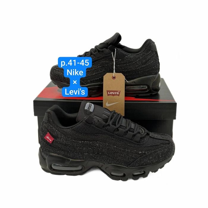 Чоловічі кросівки Nike Air Max 95 x Levi's Black