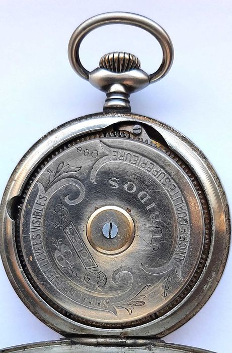 Hebdomas zegarek kieszonkowy