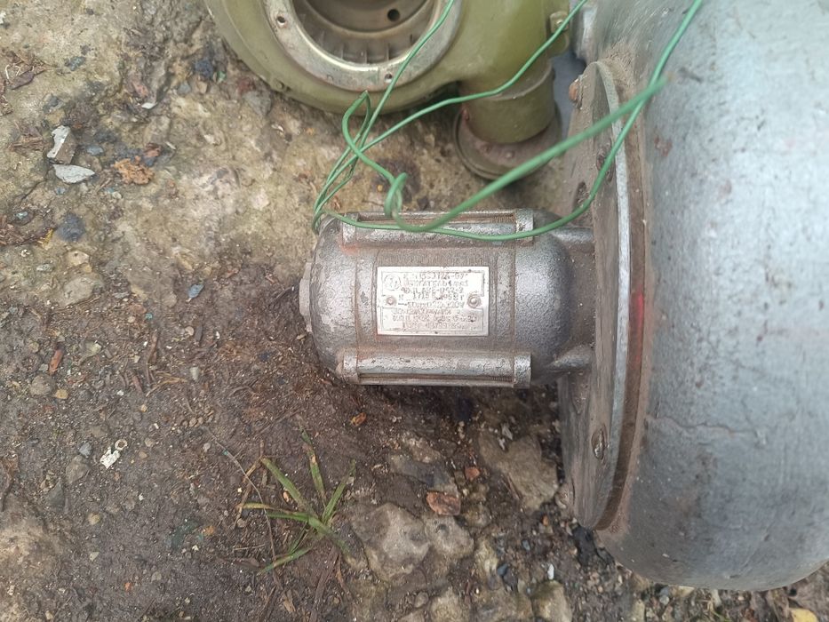 Вентилятор відцентровий