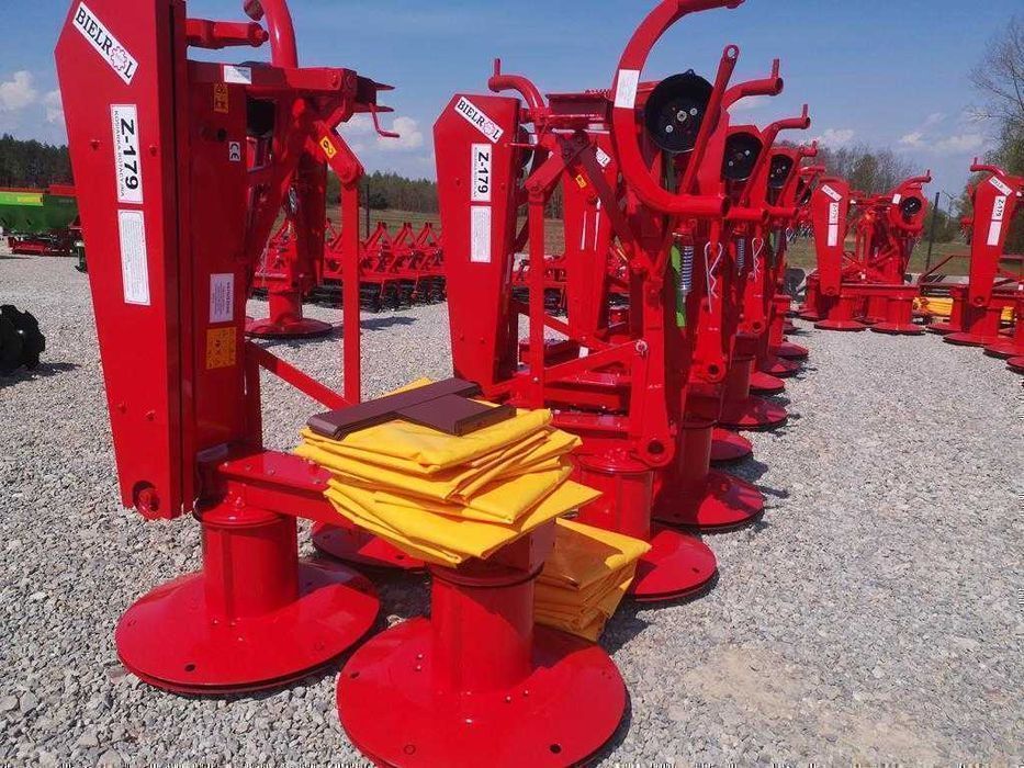 PROMOCJA-Kosiarka rotacyjna bębnowa BIELROL-NOWA-słupskie części-DOWÓZ