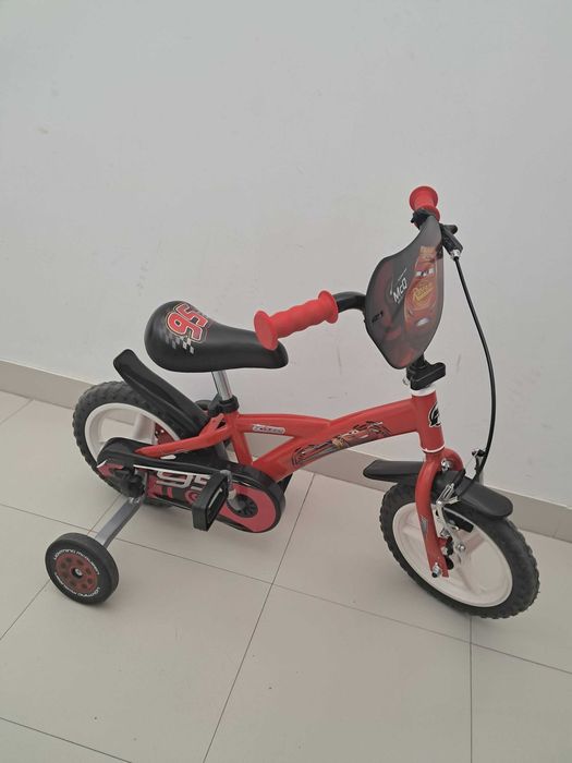 Bicicleta Cars - 12 polegadas EXCELENTE ESTADO