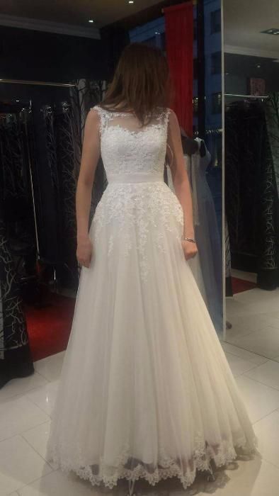 suknia ślubna ivory Sposabella Aspazja r. 36/38 + GRATISY!