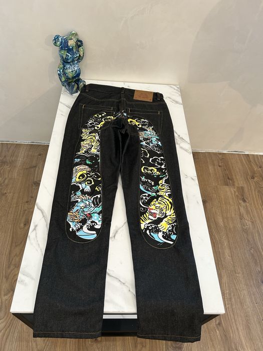 Джинси Evisu івісу