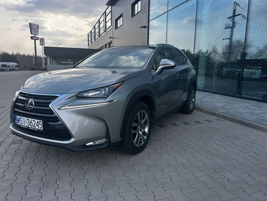 Lexus NX Lexus NX300h Comfort AWD, Salon PL