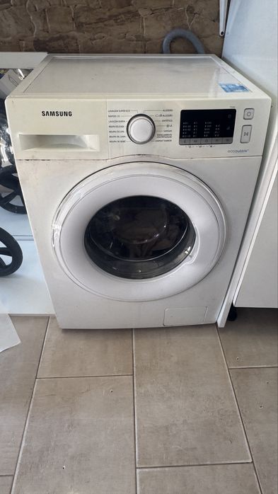 Frigurifico e maquina de lavar