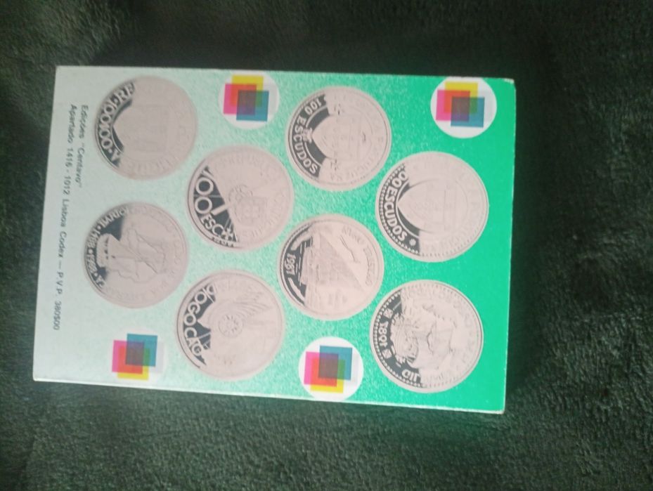 Anuário de Numismática 1988 - Edições Centavo Raro					
Como novo