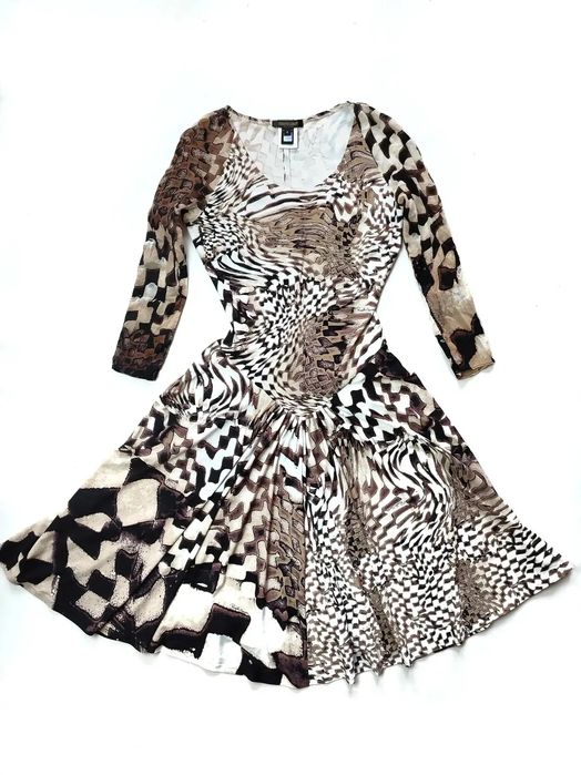 Roberto Cavalli Сукня шовкова вінтаж