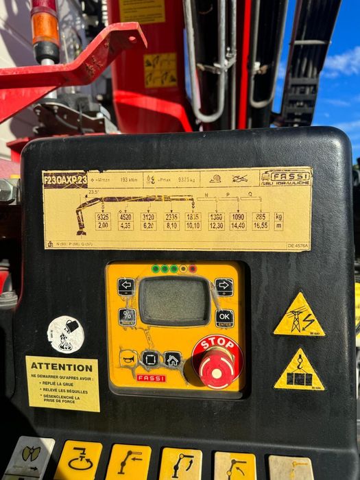 SCANIA R450 GRUA FASSI 23t