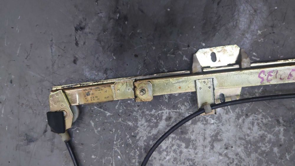 Fiat Seicento Podnośnik Mechanizm Szyby Prawy Przód Prawej Przedniej