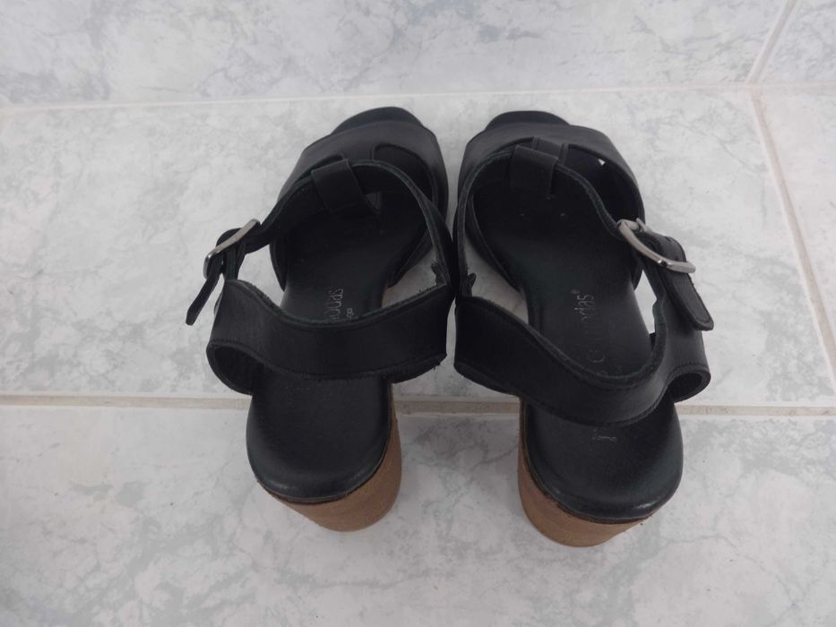 Sandálias Pretas Gama Conforto