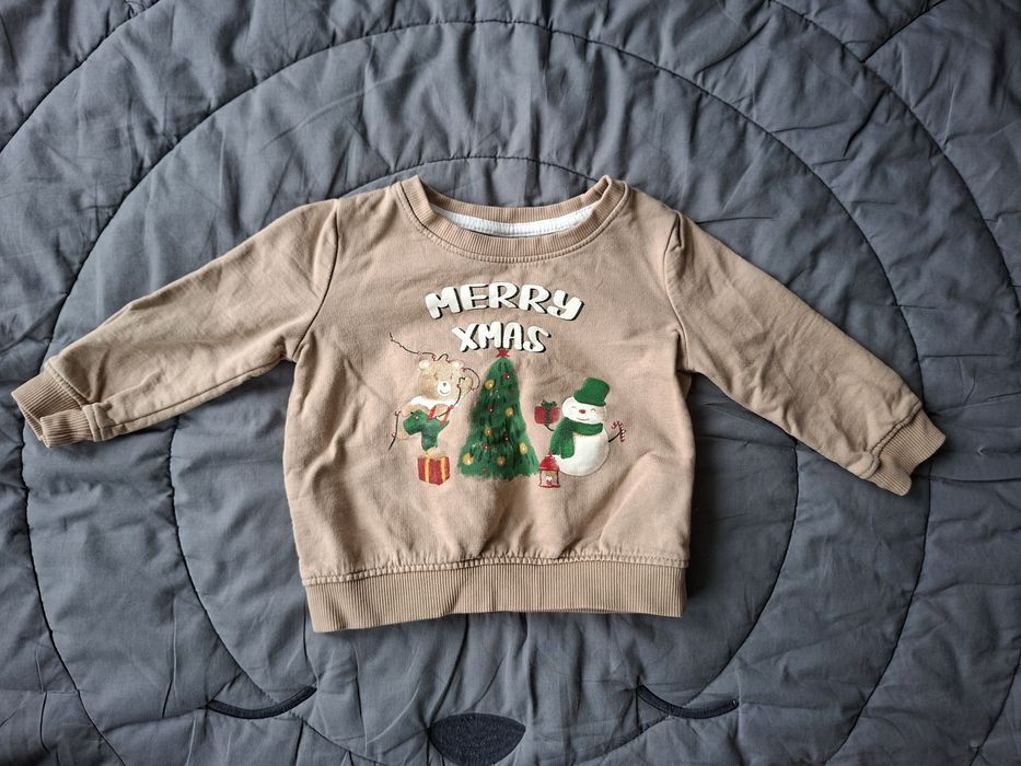 Bluza  świąteczna 74