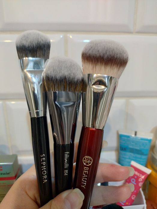 Zestaw nowych pędzli: BK 101 • Sephora 47 • fillimilli 854