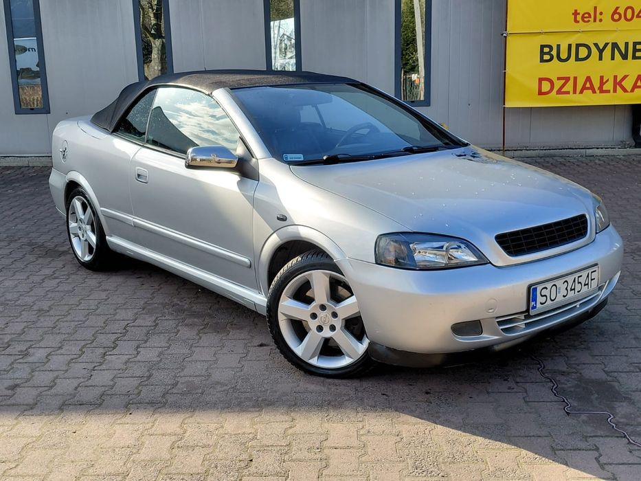 Opel Astra 2.0 Turbo 2004r Kabriolet