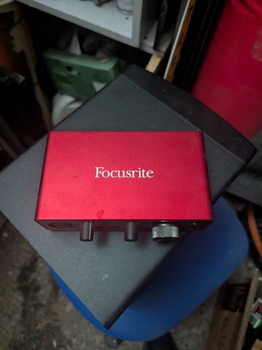Звукова карта focusrite solo