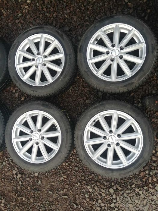 Felgi aluminiowe Mini BMW Mercedes VW 5x112 6,5Jx16 ET54 Kpl.