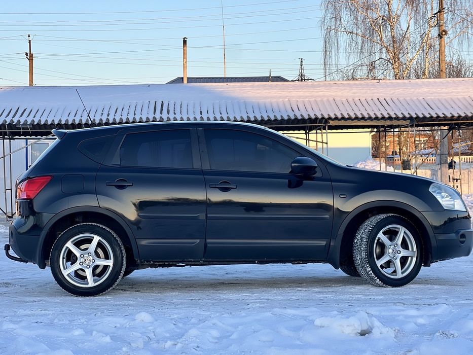 Nissan Qashqai газ/бензин