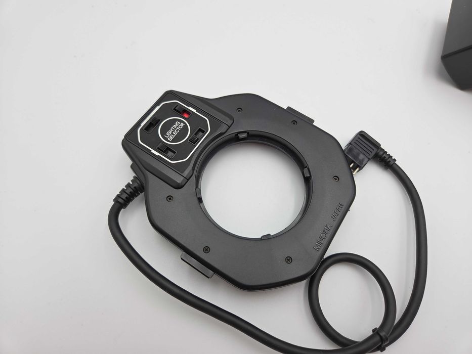 WYPRZEDAŻ Lampa pierścieniowa Minolta Macro Flash 1200AF SET(n)