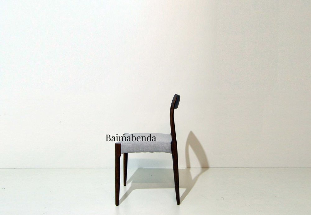 Conjunto 6 cadeiras Cadeira Estilo Nórdico / Retro Vintage