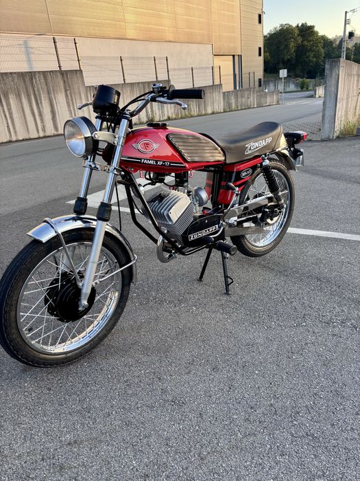 Famel zundapp XF17 restaurada PREÇO MINIMO
