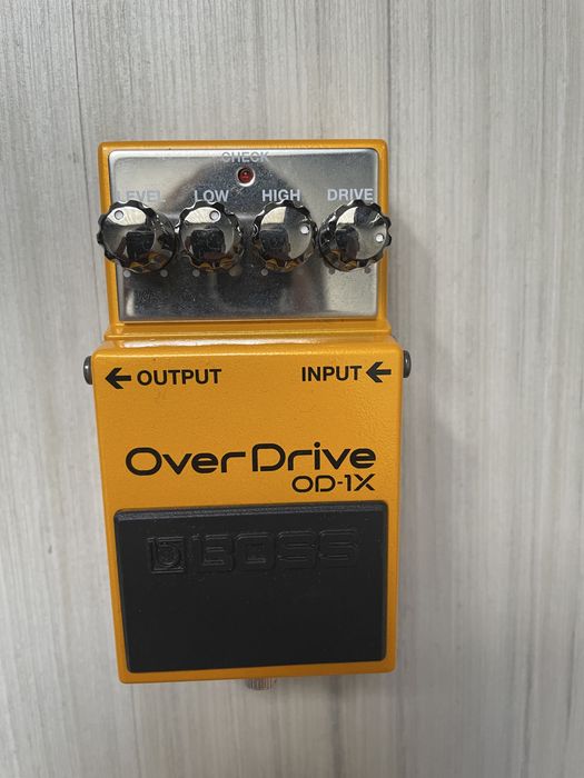 Boss Overdrive OD-1x