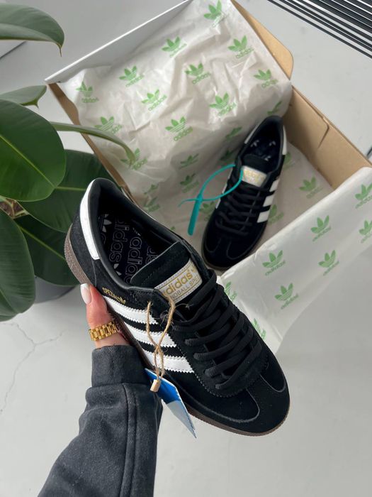 Spezial Black/White, Адідас Спезіал, чорні Спезіал