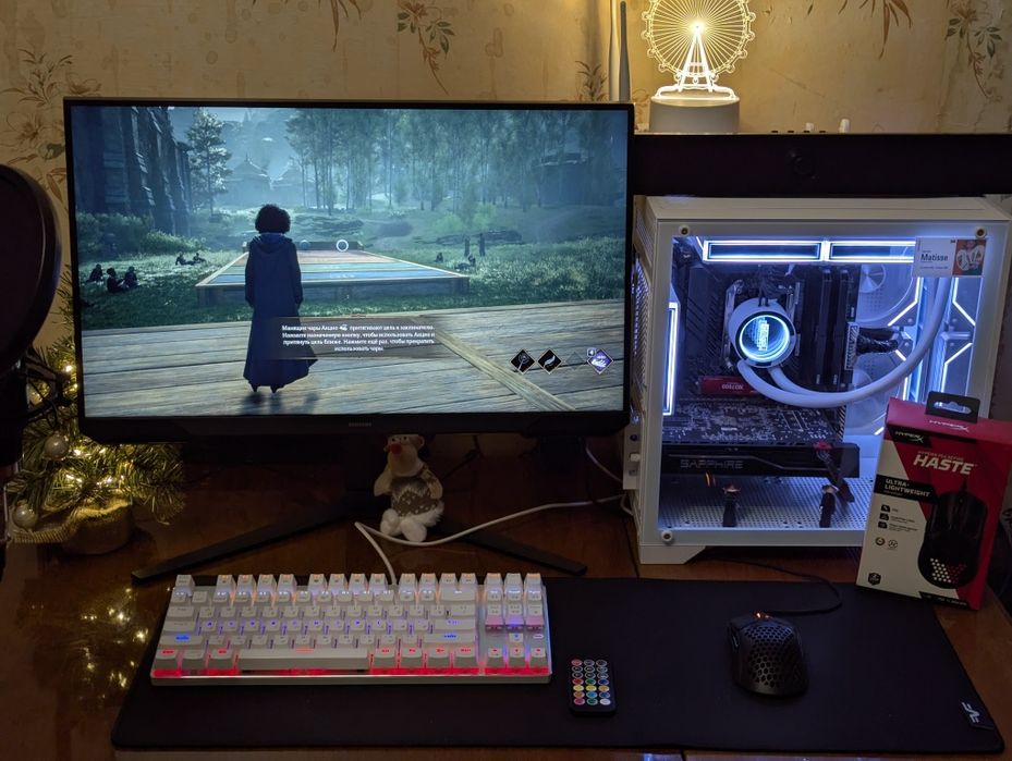 Ігровий пк Ryzen, AMD, 32Gb