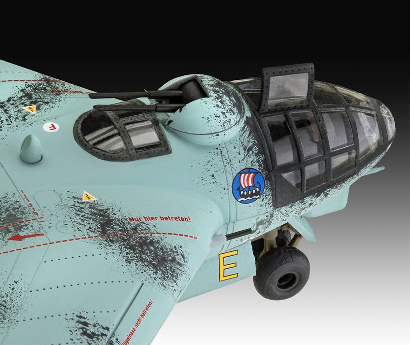 Model do sklejania SAMOLOT 1/72 Revell 03790 P-SERIES ARADO AR E.555