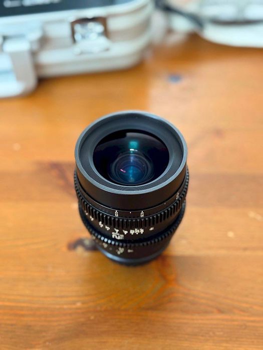 Thypoch Simera-C T1.5 Full Frame 5 Lens Kit Sony E-Mount + Case + 2 ND