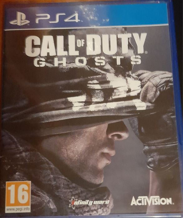 Jogo PS4 Call of Duty Ghosts
