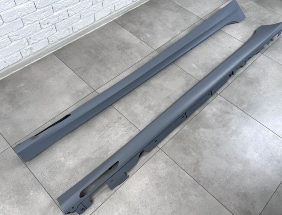 Комплект обвеса BMW G20 М пакет бампер передний задний пороги бмв г 20