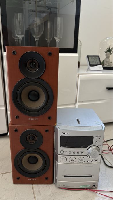 Aparelhagem de som Sony