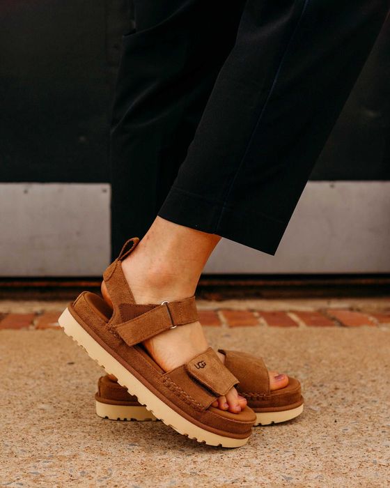 Босоножки/Босоніжки Ugg W Goldenstar Sandals Brown Оригінал / Chestnut Угги/Сандали Угг/Уггі