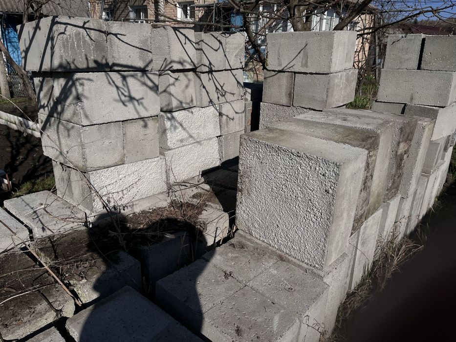 Блок полістирол-бетонний, піноблок, газоблок