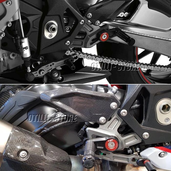 Sportowy regulowany podnóżek do motocykla BMW S1000RR 15-2018r