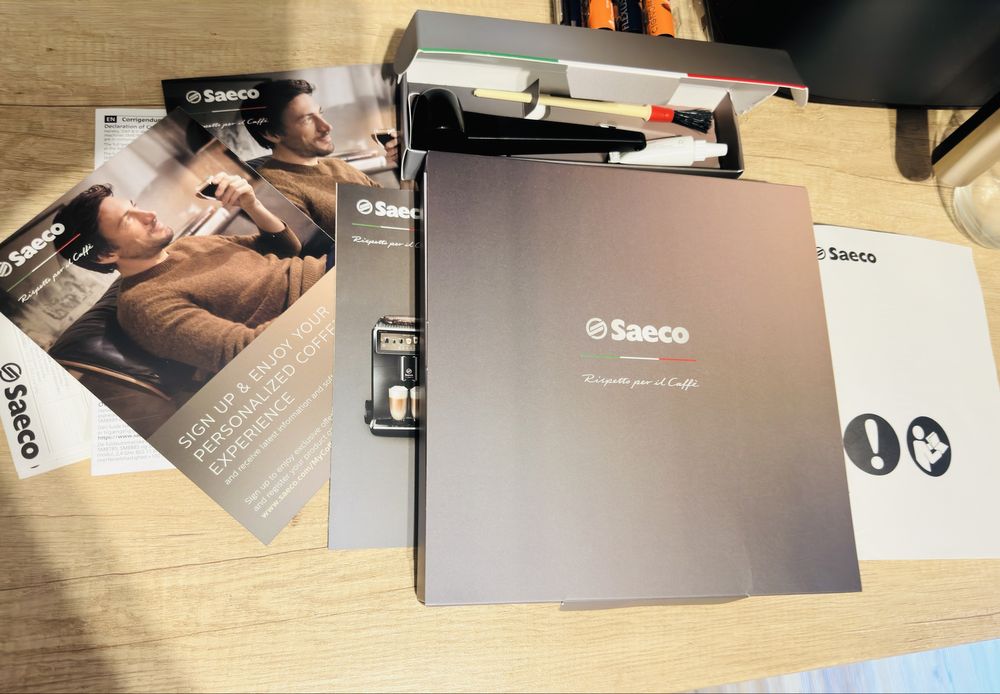 Saeco 8785 - Uwaga ! Gwarancja do 2029 roku !