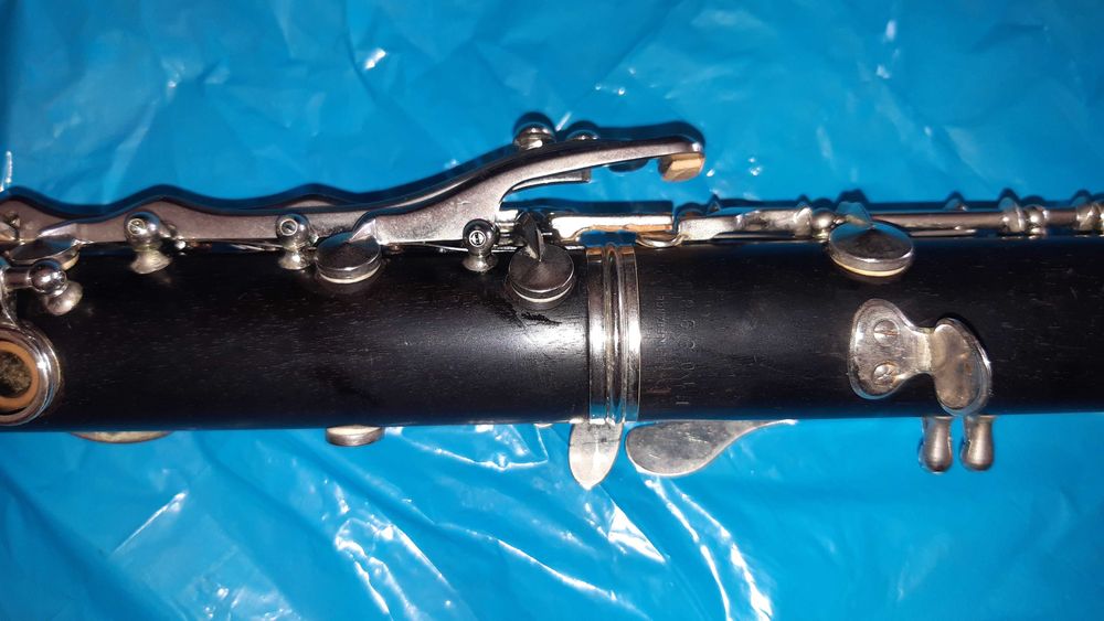 Clarinete Sib (madeira)  Buffet Crampon Evette France