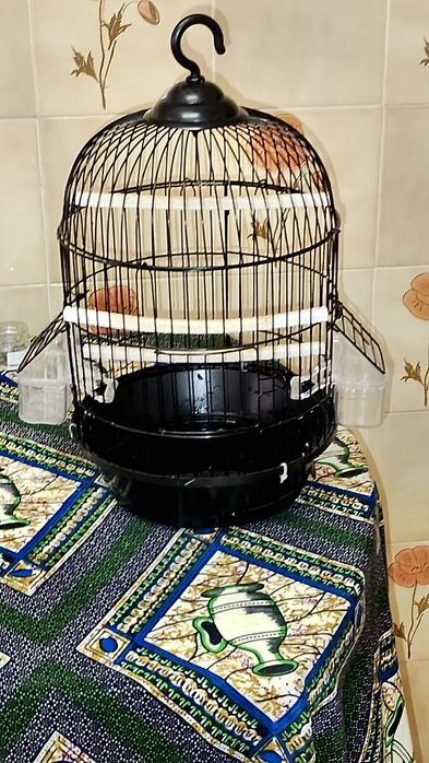 Gaiola para canários