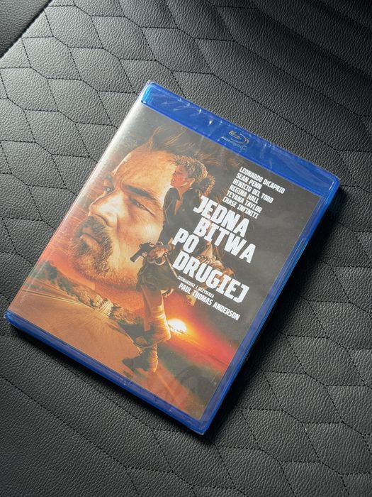 Film blu-ray jedna bitwa po drugiej nowy folia