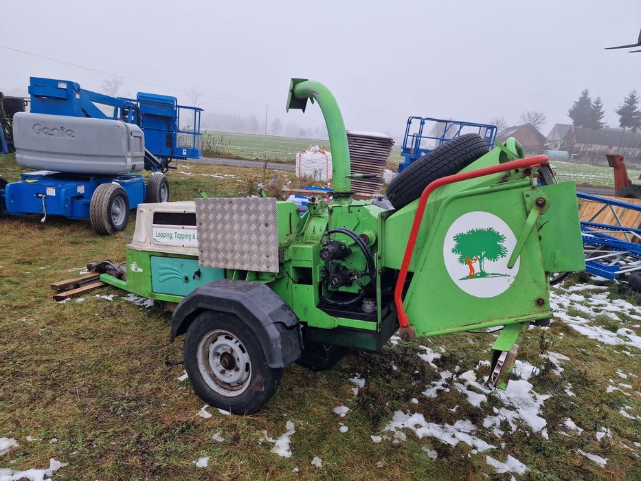 Rębak Greenmech Isuzu okazja !!