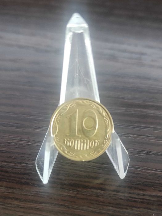 Монета Bitcoin в боксі Біткоїн Биткоин Сувенір