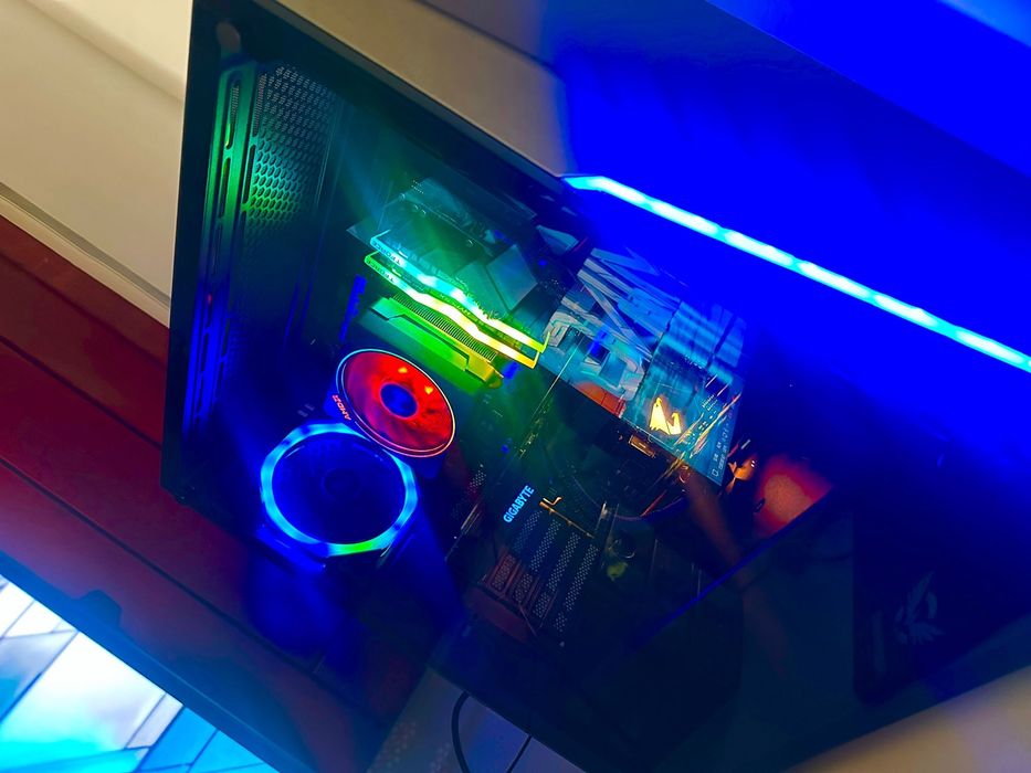 Setup gaming completo cs2 BF6