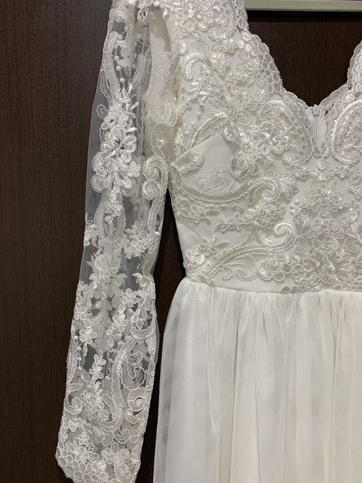 Suknia ślubna Kulunove 36 biała Ann