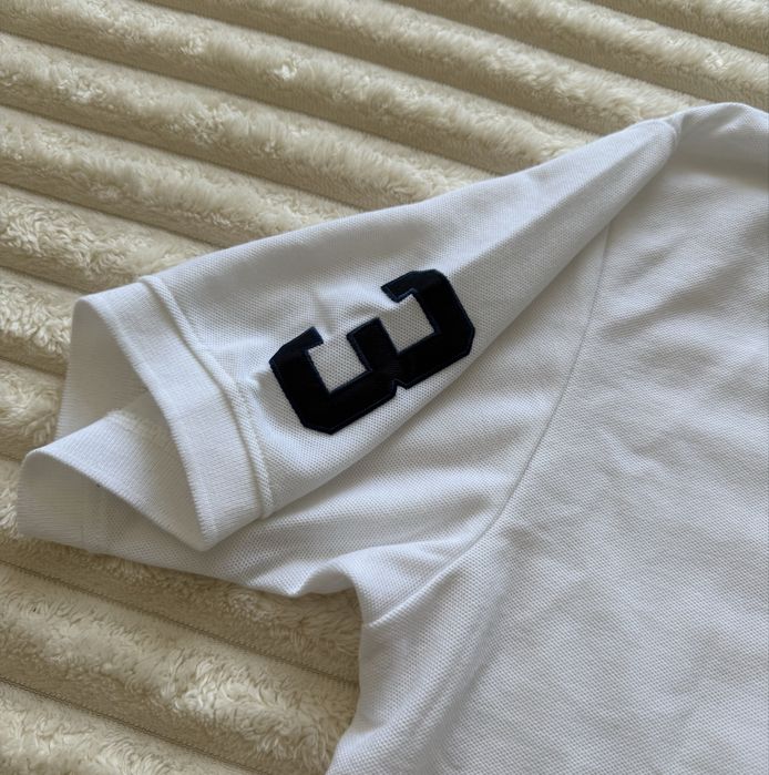 Білосніжка поло Polo Ralph Lauren