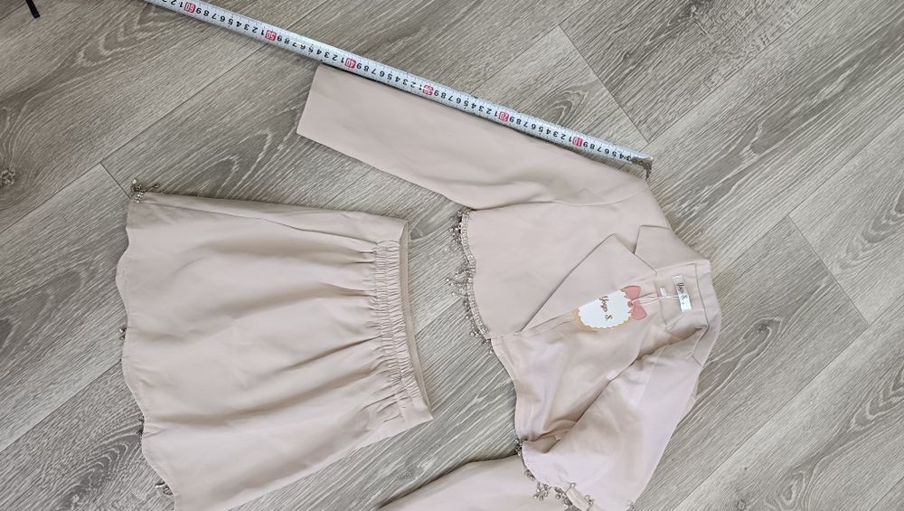 Костюм наряд піджак юбка жакет спідниця