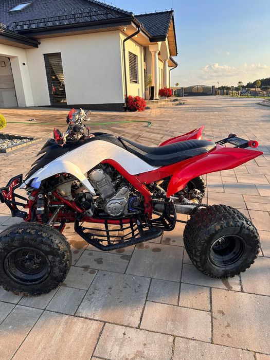 Yamaha raptor 700r 2008
